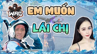 [ GarenaFreeFire ] Vứt Hết Liêm Sỉ Để Tán Gái Cua Bằng Được Chị Gái 96 Ở Sài Gòn Thì Thôi - Học Mõm