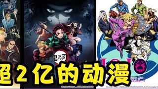 Anime dengan lebih dari 200 juta tampilan, bahkan orang yang tidak mengerti dimensi kedua mengikuti 