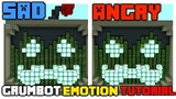GRUMBOT EMOTION TUTORIAL | How to Make Grumbot in Minecraft Pt.2 #Hermitcraft #MumboForMayor