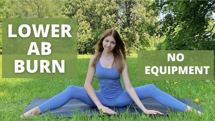 【زهرة الجمباز الصغيرة】 تشكيل الساقين على العشب