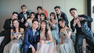 [MIC Men's Group][Chi John Liu Ruixue Wedding][20211015 Wedding] รวบรวมภาพถ่ายจากญาติและกลุ่มเพื่อน 