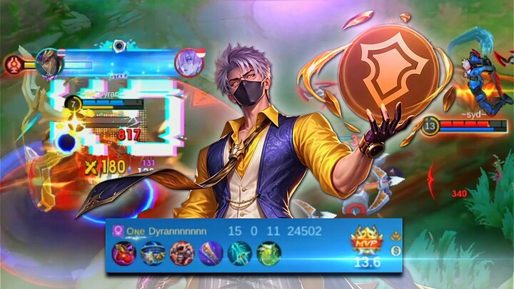 FOMO PAKE HANZO SEMI TANK, TERNYATA BENERAN JADI KUAT BANGET COYY😹