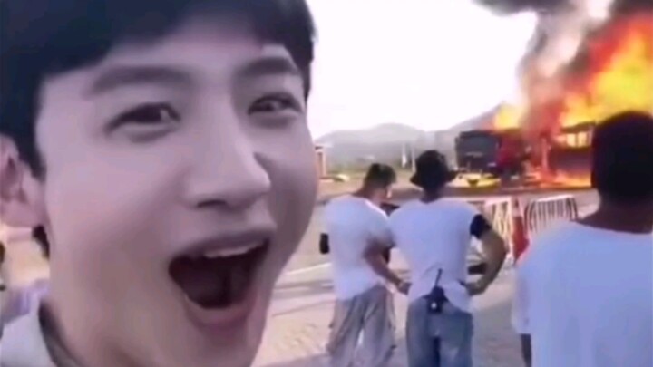 Opening behind-the-scenes: The leaked video is so sweet! The crew really knows how to have fun, and 