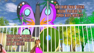 HAH!?? ADA TAMAN KUPU-KUPU LUCU DI SAKURA SCHOOL SIMULATOR!?? PACARAN ROMANTIS BANGET DISINI!!