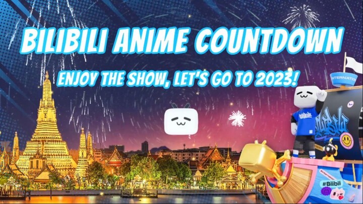Bilibili Anime Countdown: New Year Party 2023
