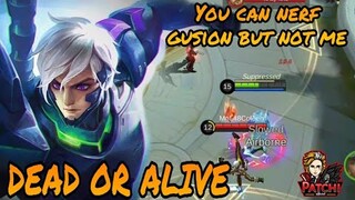 IM BACK! Gusion nerf montage (episode 4)|IG PATCHI OFFICIAL