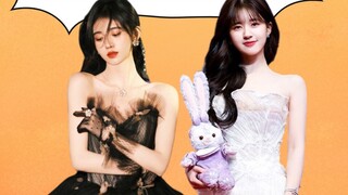 How persistent are female stars in their right-angled shoulders? Ju Jingyi tried so hard that she tr