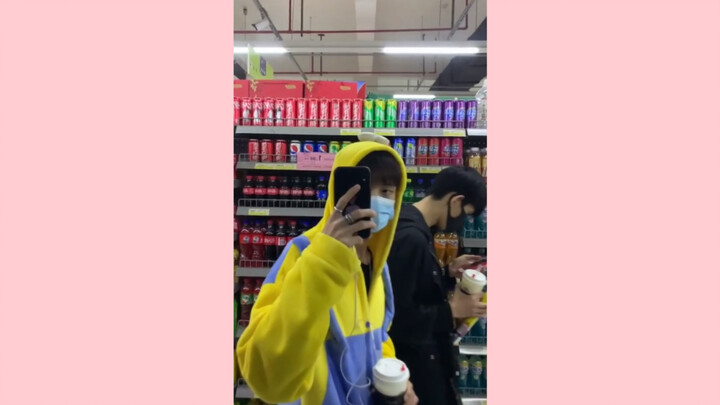 When you're dating a fierce little 0...