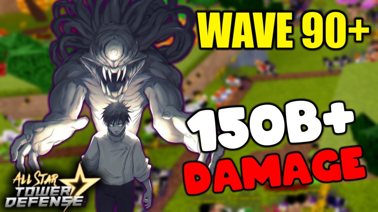 Level 90 Jujutsu Master (Yuta) in 150B+ Infinite Farm Damage