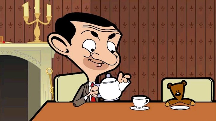 Double Trouble. Mr bean Animated Series. Season 1 ep52 - Bilibili