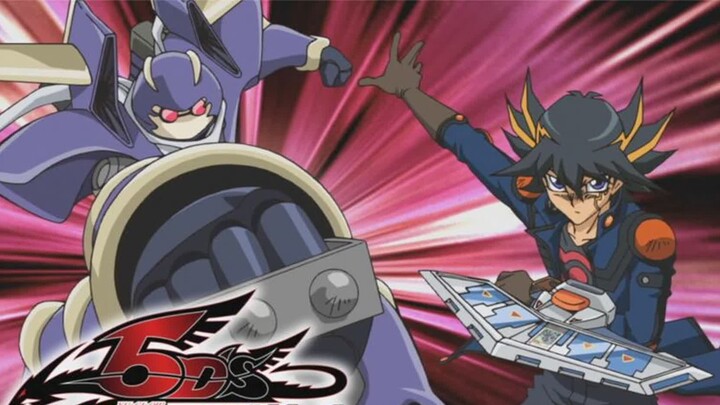 Anime! Yu-Gi-Oh! 5DS, Yusei Fudo vs. the Insect Deck