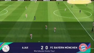 Pes 2021 Mobile -  Giao Hữu FC BAYERN MUNCHEN #5- Bongda haynhat