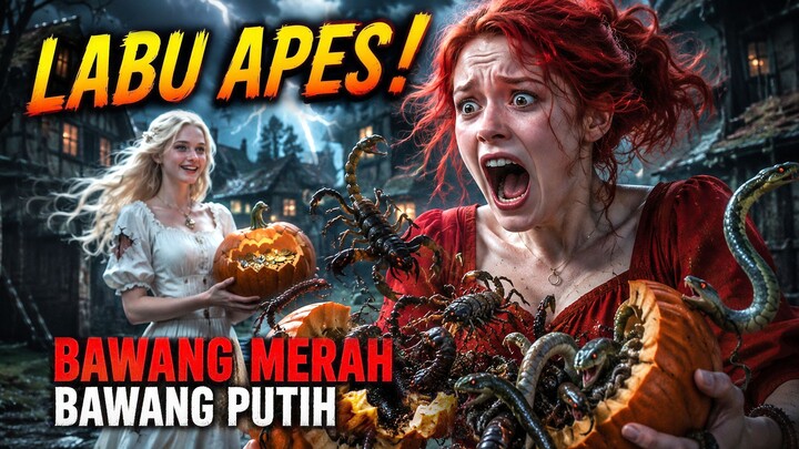 LABU APES! Saat Labu Dibuka… Bawang Putih Tersenyum, Bawang Merah Menjerit Ketakutan