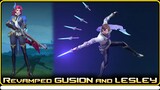 New Revamped Gusion and Lesley!