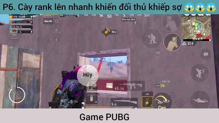 Cày rank lên nhanh khiến đổi thưởng khiếp sợ game