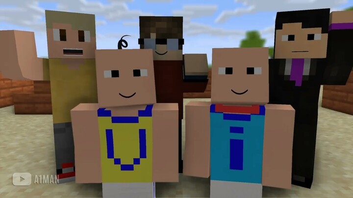 [FULL] Upin & Ipin - Ais Kepal (Minecraft Animation)