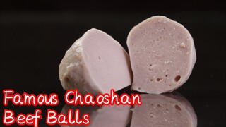 Famous Chaoshan Beef Balls