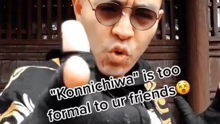 cara menyapa teman yg baik dan benar