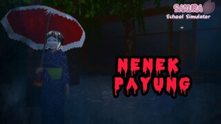 nenek payung || sakura school simulator