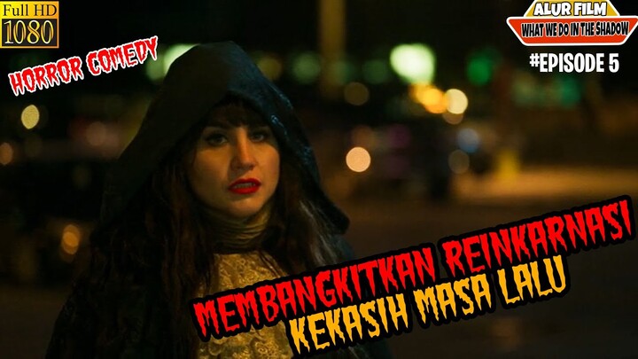 VAMPIR TUA YANG TERJEBAK DIKEHIDUPAN MASA LALU DAN JUGA PENANGKARAN HEWAN - ALUR FILM #hororkomedi
