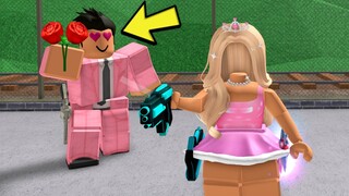 I Went on a DATE with MY BIGGEST CRUSH..(Murder Mystery 2)