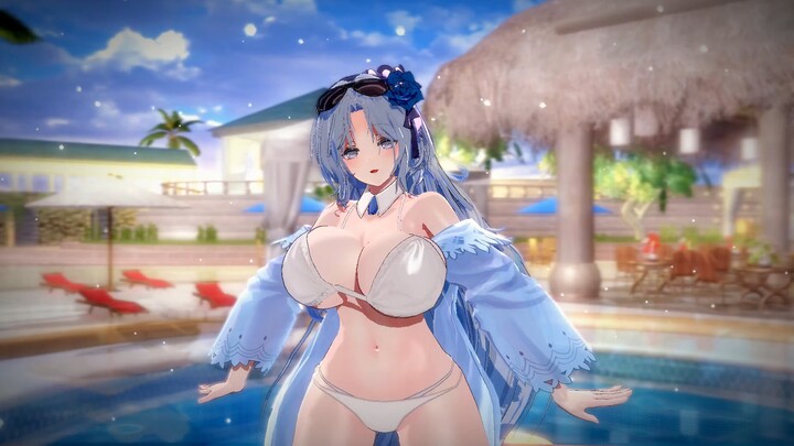 [Azur LaneMMD] Alsace ｢GFRIEND - SUNRISE｣