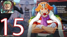 One Piece Pirate Crew - Gameplay Walkthrough Part 15 - Dungeon 7 Stage 10-20 (iOS,Android Gameplay)