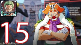 One Piece Pirate Crew - Gameplay Walkthrough Part 15 - Dungeon 7 Stage 10-20 (iOS,Android Gameplay)