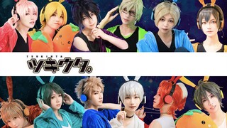 【12 Tsukigata cosplay】Tsukiusa. Gymnastics - Moon Rabbit Gymnastics (12 pieces of handsome and cute 