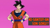 Ke-santuy-an Son Goku❗❗