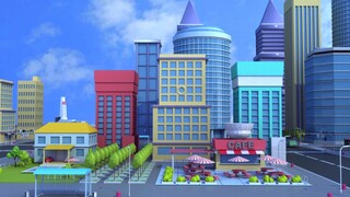 哈尔滨师范大学研究生毕设《奋斗》（三维）预告版