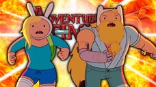 Finn FINALLY Meets Fionna in Adventure Time (Vailskibum)