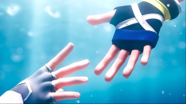 SUB INDO KINGDOM HEARTS 0.2 Birth By Sleep -A Fragment \ SIMPLE & CLEAN RAY OF HOPE REMIX  UTADA HIK