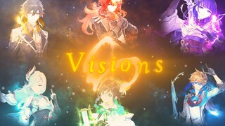 GMV | Genshin Impact | 'Visions' For All Teyvat Travellers