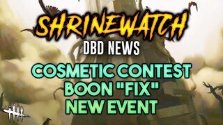 Attack on Titan in DBD | Boon "fix" | Cosmetic Contest - ShrineWatch