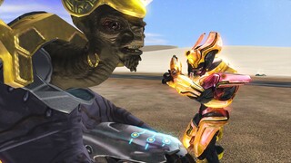 Halo 2 Prophet Of Regret VS. Halo Reach Elites