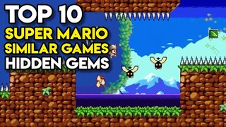 Top 10 SUPER MARIO Similar Games on Steam - Hidden Gems