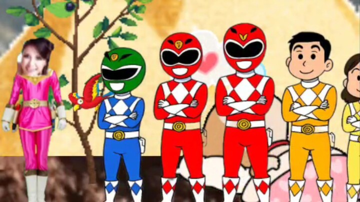 Zyuranmouketv จูเรนเจอร์ ได้รับการสนับสนุน Got you Flower 無不死未知シムルグ