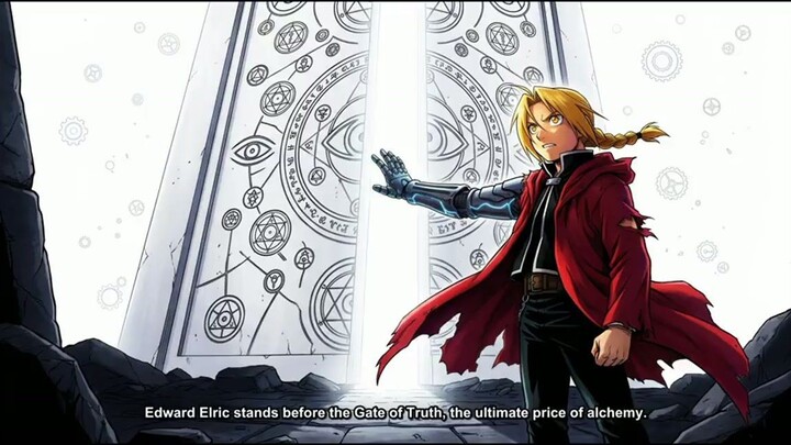 Is Truth Evil? Edward's Final Choice in Fullmetal Alchemist