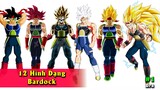 12 Hình Dạng Bardock - Bố của Son Goku