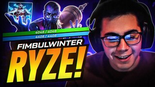 IS FIMBULWINTER RYZE TOP TOO GOOD?