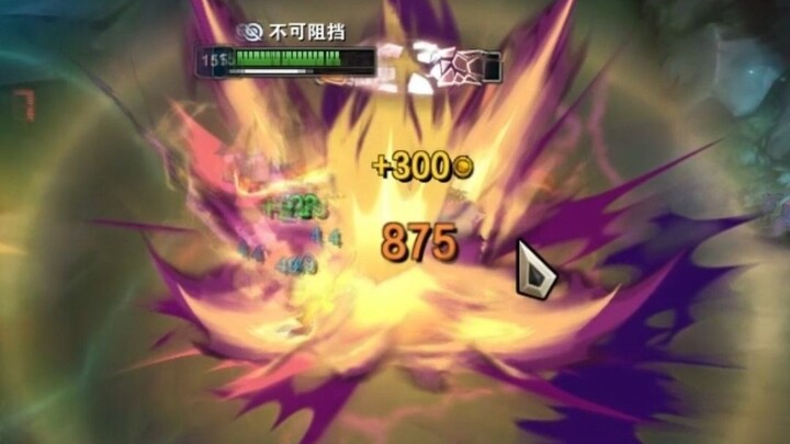 Chun Chun benar-benar nganggep Mundus di tim lawan sebagai mesin pemadat jalan!