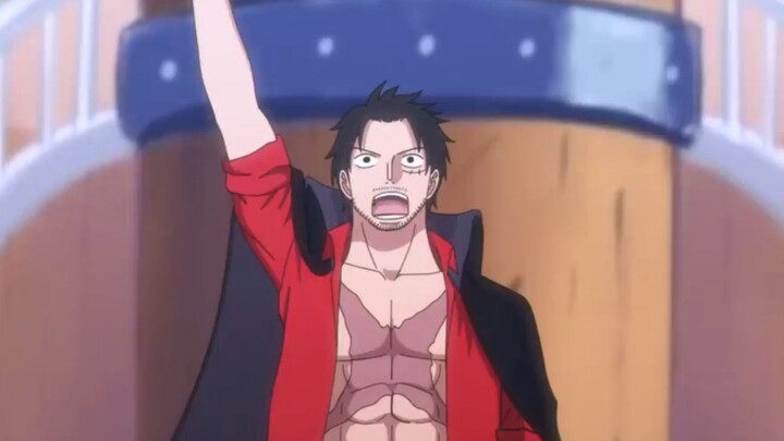 MOMEN LUFFY MEMBUBARKAN KRU UNTUK SELAMANYA