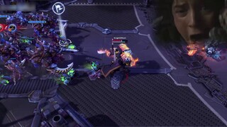 [Heroes of the Storm] Funny Moment No. 101: The accelerator is pressed so hard that it makes a loud 