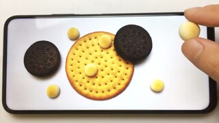 【Stop Motion Animation】อย่ากลัวอ้วน! ถนนขนมของฉันกินเท่าไหร่ก็กินไปพร้อมรอยยิ้ม