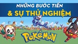 POKÉMON VÀ NHỮNG ĐỘT PHÁ QUA CÁC THỜI KỲ | Gen 5 - 8