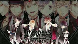 So sánh cos của Diabolik Lovers - trên thực tế, mức độ giảm rất cao