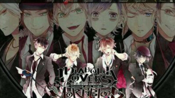 perbandingan cos DIABOLIK LOVERS - sebenarnya, tingkat pengurangannya sangat tinggi