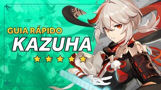 GUIA RÁPIDO do KAZUHA  2022 | GENSHIN IMPACT