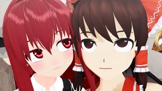 Reimu, who received 100,000 in rewards, danced to the Dai-Nyudo Thomas